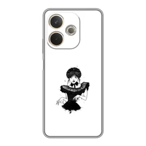 Чохли Венсдей на OPPO A5 Pro Уенсдей (AlphaPrint) (танець Венздей)