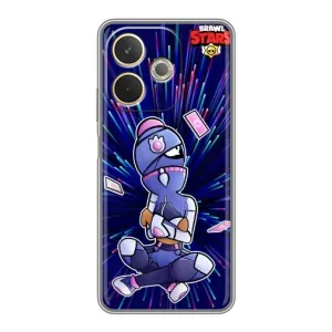 Чехлы Brawl Stars для OPPO A5 Pro (AlphaPrint) (Тара)