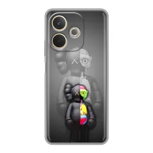 Чохли для OPPO A5 Pro - Bearbrick Louis Vuitton (PREMIUMPrint) (Тіло Bearbrick)