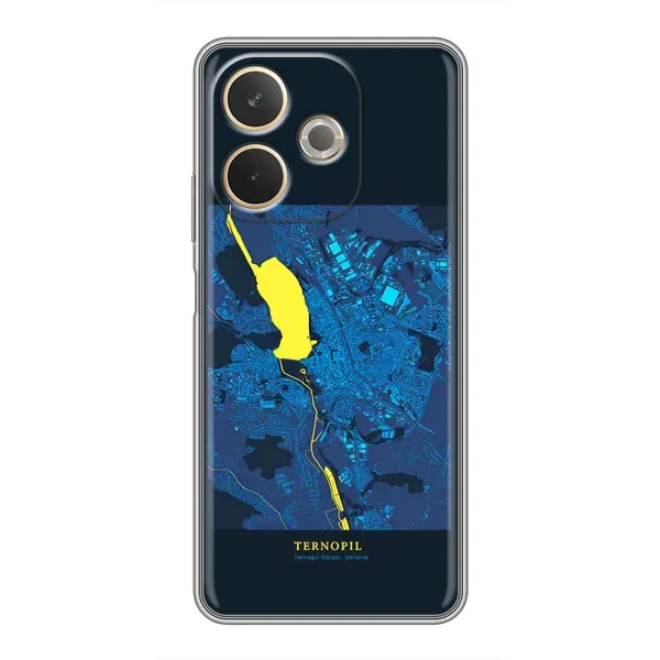 Чехол с принтом «Тернополь» для OPPO A5 Pro