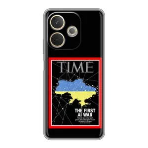 Українські, патріотичні Чохли для А5 Про (TIME Ukraine)