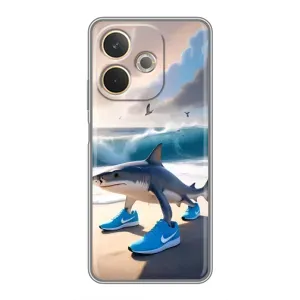 Чохол з мемом Тралалело тралала на OPPO A5 Pro