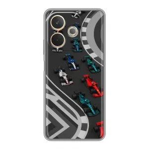 Чохол Формула1 на OPPO A5 Pro (Траса Ф1)