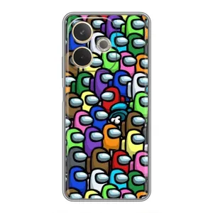 Чохли Амонг Ас для OPPO A5 Pro (AlphaPrint) (Убитий)