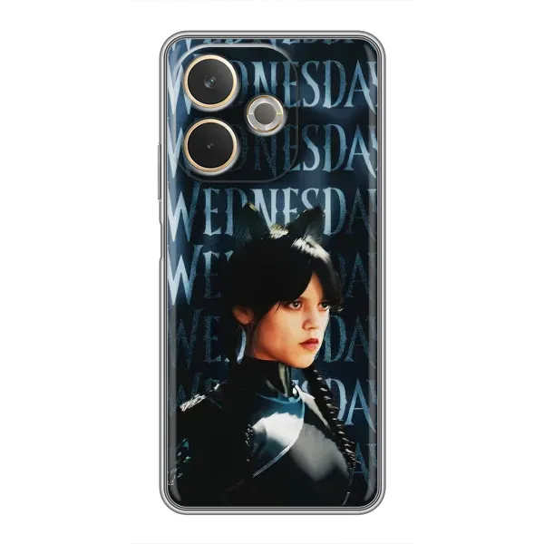 Чохол з принтом «Венздей кішка» для OPPO A5 Pro Чохол з принтом «Венздей кішка» для OPPO A5 Pro