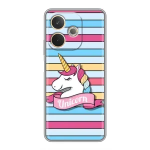 Чохол для А5 Про - (Єдинорожки - Новинки) (AlphaPrint) (Unicorn)