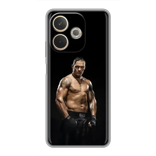 Чехол с принтом «Чемпион Александр Усик» для OPPO A5 Pro