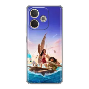 Чохол з мультфільмом Ваяна OPPO A5 Pro (Команда Ваяна Мауї)