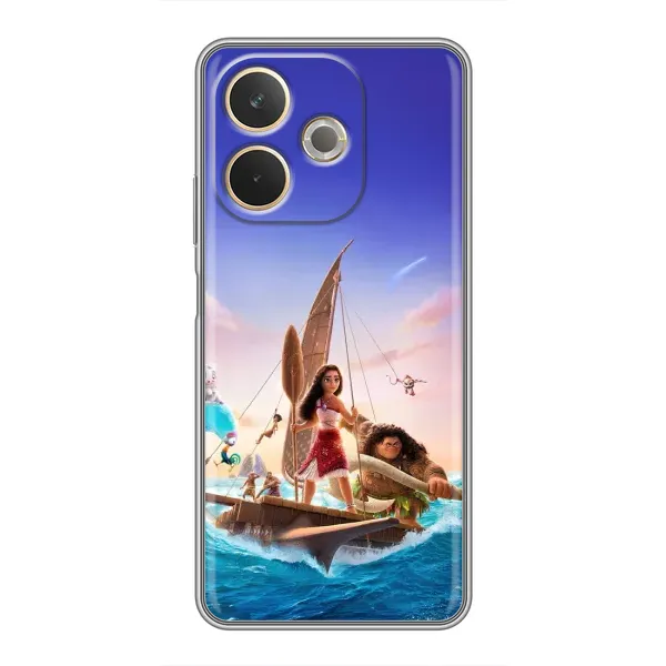 Чохол з принтом «Команда Ваяна Мауї» для OPPO A5 Pro