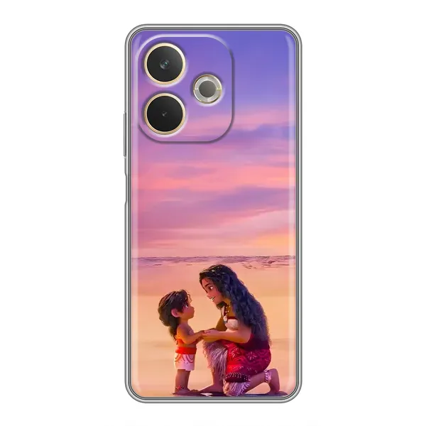 Чохол з принтом «Маленька Ваяна» для OPPO A5 Pro
