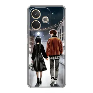Чохол з дизайном Венздей 2 на OPPO A5 Pro (Венздей та Тайлер)