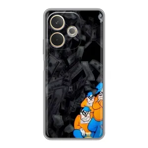 Чохли з крутими принтами для OPPO A5 Pro - (PREMIUMPrint) (Вори)