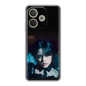 Чохли Венсдей на OPPO A5 Pro Уенсдей (AlphaPrint) (погляд Венздей)