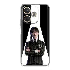 Чохли Венсдей на OPPO A5 Pro Уенсдей (AlphaPrint) (W-Wednesday)