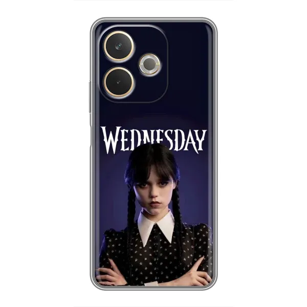 Чохол з принтом «Wednesday» для OPPO A5 Pro Чохол з принтом «Wednesday» для OPPO A5 Pro