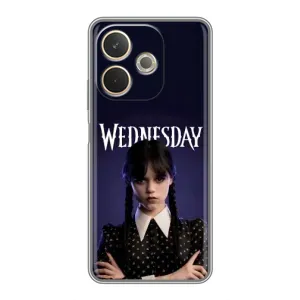 Силіконовий чохол з картинкою для OPPO A5 Pro (Wednesday)