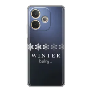 Зимние Чехлы для А5 Про - прозрачный фон (Winter loading)