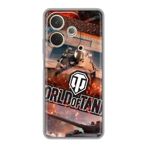 Чехлы с тематикой Киберспорт для OPPO A5 Pro (VPrint) (World of Tanks)