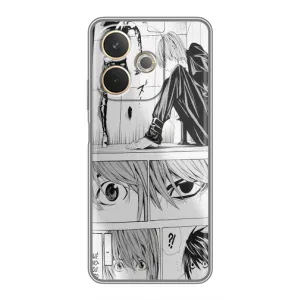 Чохли Персонажі Аніме Наруто для OPPO A5 Pro (AlphaPrint) (Ягамі)