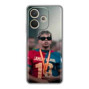 Чохол з футболістом Ламін Ямаль OPPO A5 Pro (Ямаль Барса)