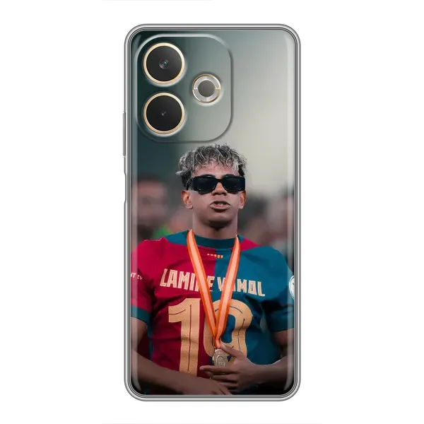 Чохол з принтом «Ямаль Барса» для OPPO A5 Pro