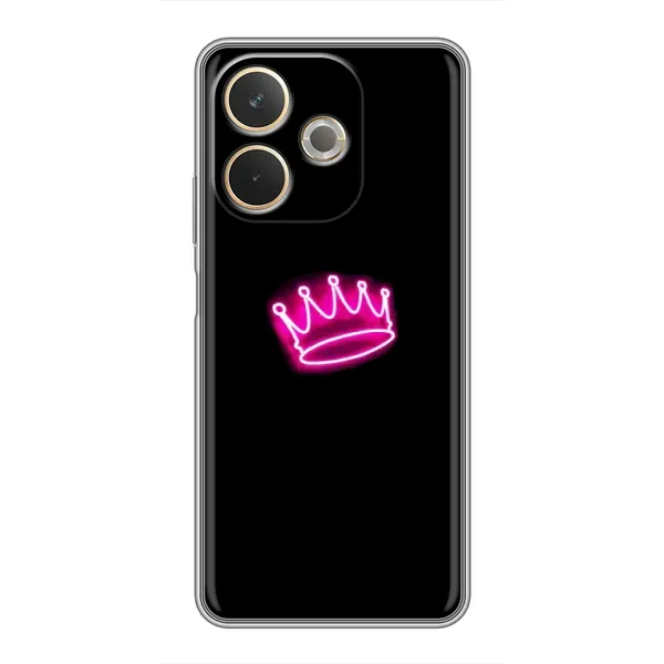 Чохол з принтом «Яскрава корона» для OPPO A5 Pro