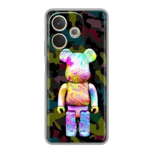 Чохли для OPPO A5 Pro - Bearbrick Louis Vuitton (PREMIUMPrint) (Яскравий Bearbrick)