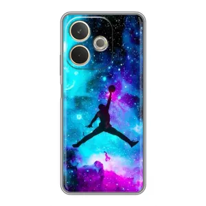 Чехлы для OPPO A5 Pro - с картинкой JORDAN (AlphaPrint) (Яркий Джордан)