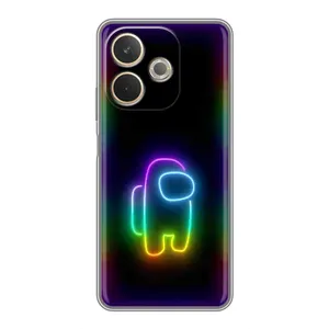 Чохли Амонг Ас для OPPO A5 Pro (AlphaPrint) (Яскравий скін)