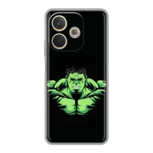 Чехлы с героями Марвел OPPO A5 Pro (VPrint) (Зелёный Халк)