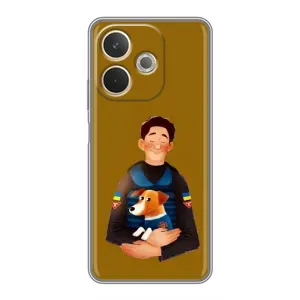 Чохли з картинкою собаки Патрон для OPPO A5 Pro (AlphaPrint) (ЗСУ Патрон)