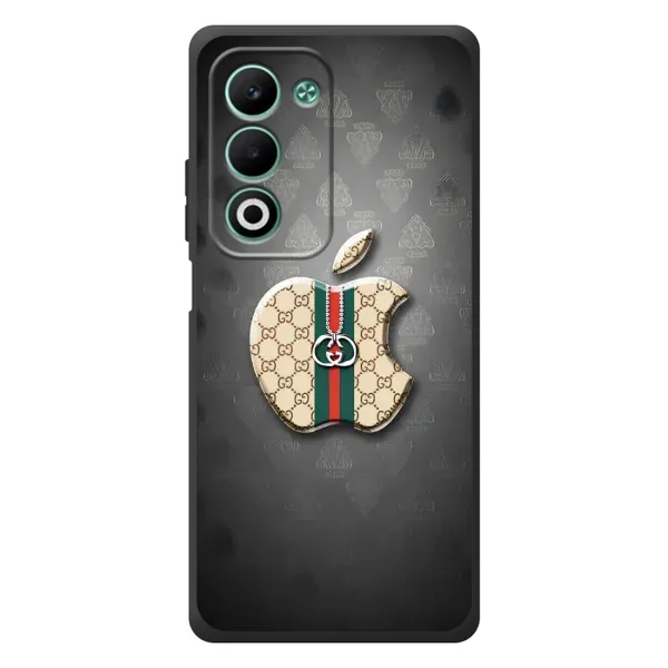 Чохол з принтом «Apple gucci» для OPPO A5