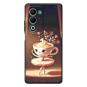 Чохол з мемом Тралалело тралала на OPPO A5 (Балерина капучина)