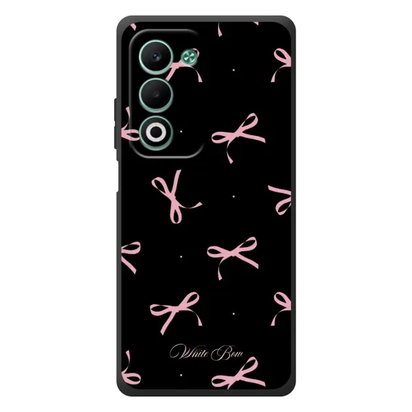 Чохол з принтом «Банти на чорному» для OPPO A5