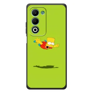 Чехол с Симпсонами для OPPO A5 (VPrint)