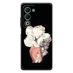 Чехлы (ART) Цветы на OPPO A5 (VPrint)