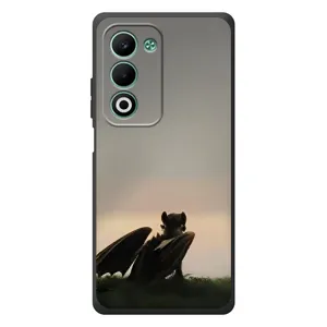 Чехол как приручить дракона на OPPO A5