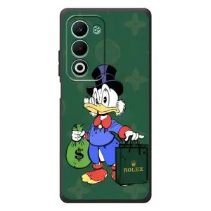 Чехли для OPPO A5 - Скрудж МакДак Louis Vuitton (PREMIUMPrint) (Богата Утка)