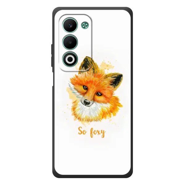Чехол с принтом «Девочка Лиса» для OPPO A5