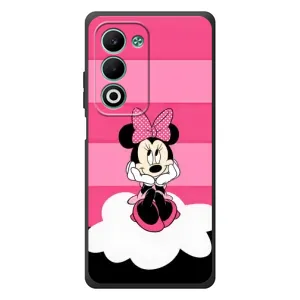 Эксклюзивный чехол для OPPO A5 (AlphaPrint - Мультяшные) (Девочка Maus)