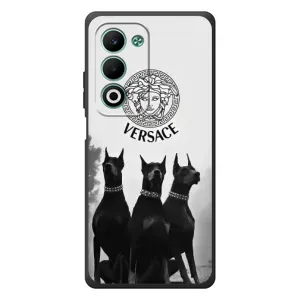 Чохли VERSACE для Оппо А5 (PREMIUMPrint) (Доберман Версаче)