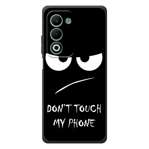Чохол з принтом «Dont Touch» для OPPO A5