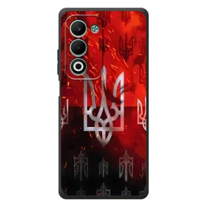 Украинские Чехлы для OPPO A5 с картинкой УПА (AlphaPrint) (ГЕРБ УПА)