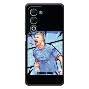 Чохли з футболістом Ерлінг Холанд для OPPO A5 (AlphaPrint) (гол Ерлінг Холанд)