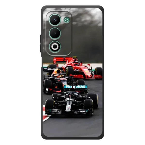 Чохол з принтом «Гонка Формула 1» для OPPO A5 Чохол з принтом «Гонка Формула 1» для OPPO A5