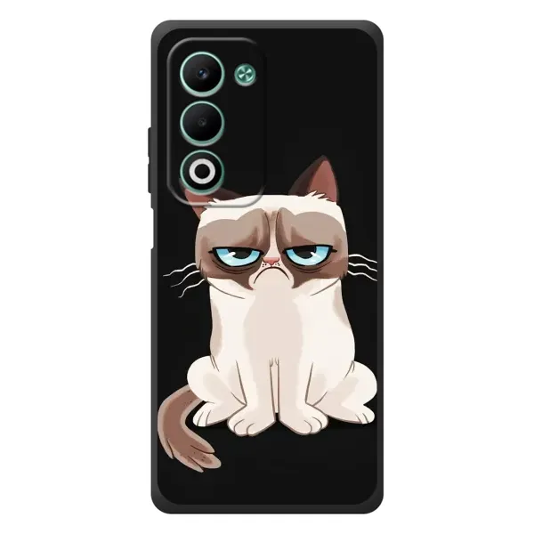 Чохол з принтом «Сумний кіт» для OPPO A5 Чохол з принтом «Сумний кіт» для OPPO A5