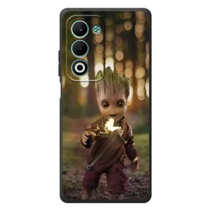 Чохол МАРВЕЛ для Оппо А5 (AlphaPrint) (I am Groot)
