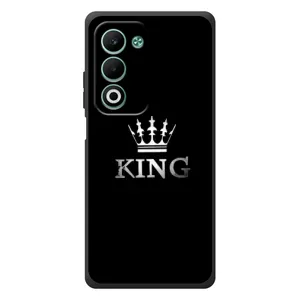 Чохол з Короною Оппо А5 - (AlphaPrint) (KING)