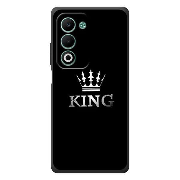 Чохол з принтом «KING» для OPPO A5