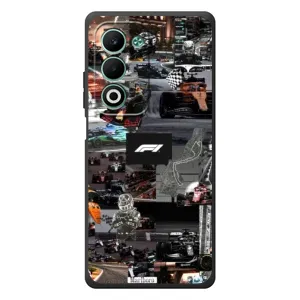 Чохол Формула1 на OPPO A5 (Гоночний колаж Ф1)